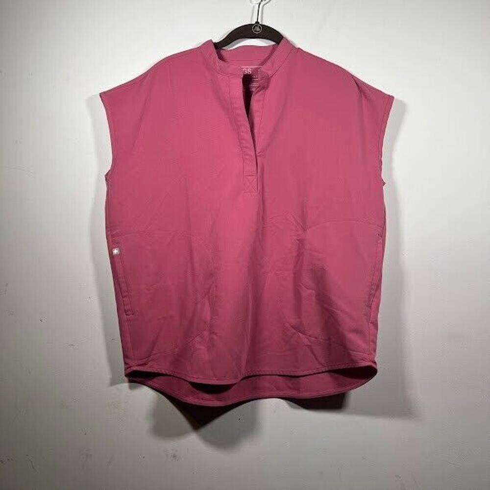 Figs Rafaela Oversized Scrub Top Dusty Rose Size S Healthcare Women’s